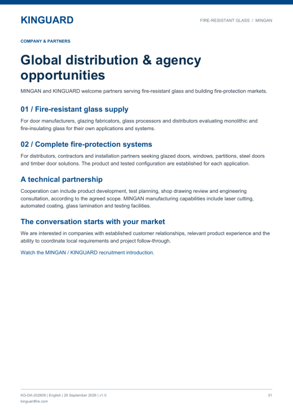 Global Distribution and Agency Opportunities