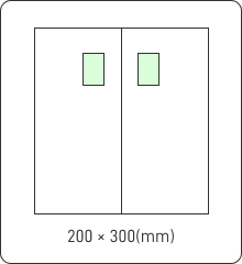 Recommended Vision Panel Opening Sizes