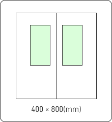 Recommended Vision Panel Opening Sizes